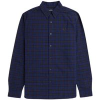 fred perry camisa manga larga sy692 para hombre