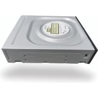 unidad optica interna xlyne 570504 sata iii dvd-rw cd-rw negra y plateada