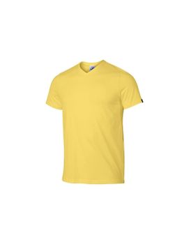Camiseta Joma Versalles Manga Corta Hombre/Niño Amarillo