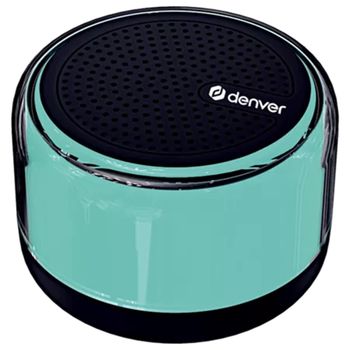 Denver BTP-103 altavoz portátil o de fiesta Negro 3 W