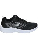 de skechers zapatillas microspec 403769l bksl negro
