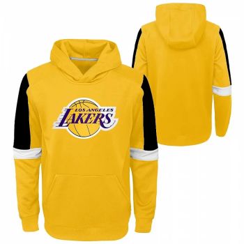 SUDADERA LAKERS SQUARE UP NIÑO
