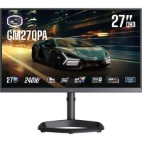 monitor cooler master gm27qpa 27 quadhd 240hz ips hdr400 altura ajustable