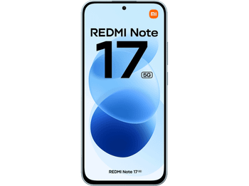 Xiaomi Redmi Note 17 5G, Azul, 256GB, 6GB RAM, 6.99