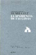 la apariencia de las cosas: antologia poetica