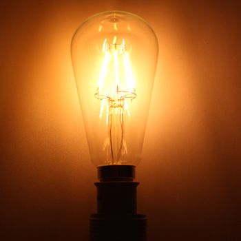 LED Squirrel Cage 6W B22 Bulb (LRB3-B22)