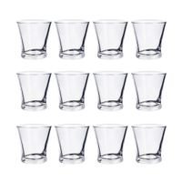 juego de 12 vasos carajillo vidrio 10 cl