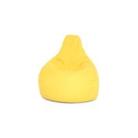 puff bean bag damla amarillo