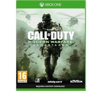 XBOX ONE Call of Duty: Modern Warfare Remastered