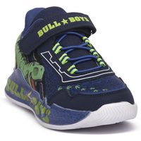 bull boys zapatillas de baloncesto blu t rex luci para nino