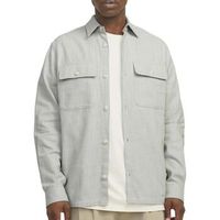 jack  jones camisa manga larga spring solid para hombre