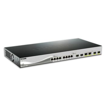 Switch D-Link DXS-1210-12TC/E Gestionado L2 10G Ethernet 12 puertos
