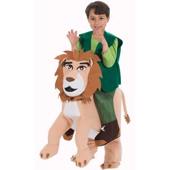 Disfraz A Hombros De León Infantil