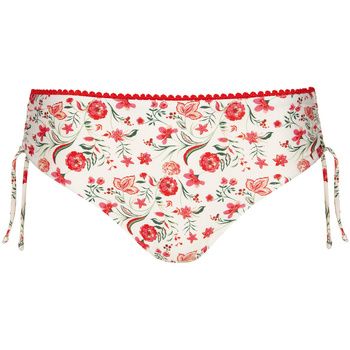 Lisca Bañador Braga de traje baño cintura alta con costados fruncidos Java para mujer