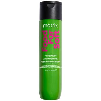 Matrix Food For Soft Hydrating Shampoo with Avocado Oil and Hyaluronic Acid For Dry Hair 300ml