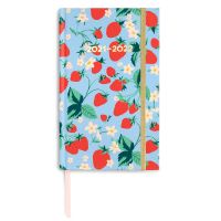 bando 17 month classic planner - strawberry field