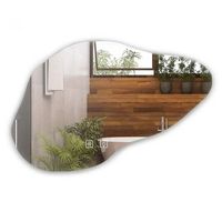 espejo led cloud b grey 100x70cm
