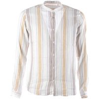 sl56 camisa manga larga berenice collo coreana lino para hombre