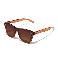 gafas de sol hawkers one venm raw - brown peanut butter