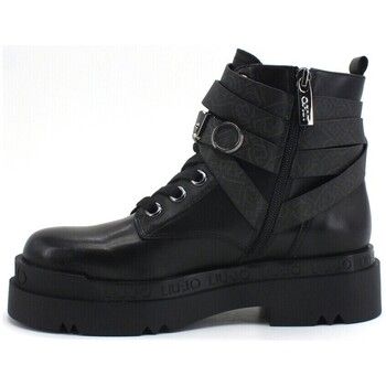 Liu Jo Botines Love 2 Anfibio Stivaletto Black SF0103P0102 para mujer