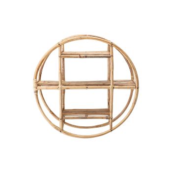 Bloomingville Natural Cane Sia Shelf