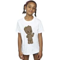marvel camiseta i am groot para nina