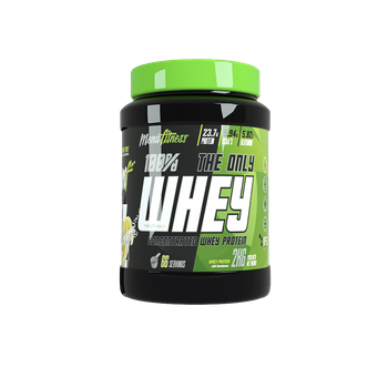 The Only Whey | Concentrado De Proteína 79% | Menufitness |sabor Fresa Cereza Yogur | 4 Kg