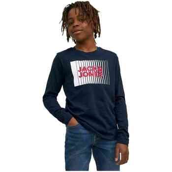 Jack & Jones Camiseta manga larga 077-50276647371091 para niño