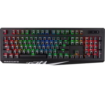 S.T.R.I.K.E. 4 Mechanical Gaming Keyboard - Black, Black