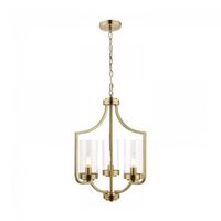 lampara de arana joseph 3 luces