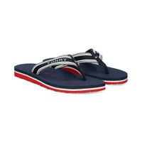 tommy hilfiger chanclas mujer - negro talla 37