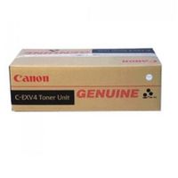 canon c-exv4 original black toner cartridges - twin pack 6748a002aa