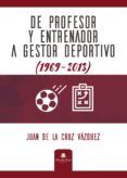 de profesor y entrenador a gestor deportivo