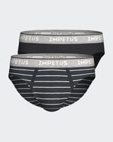 pack 2 slips de hombre en algodon bio