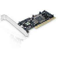 dynamode 4-port sata pci card