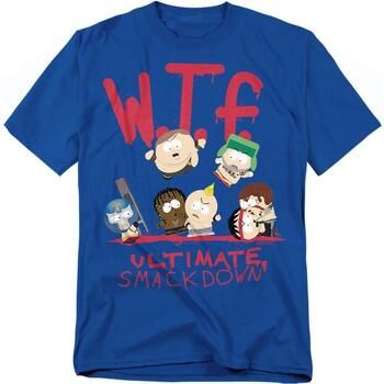 South Park Camiseta WTF Ultimate Smackdown para mujer