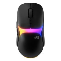raton glorious model o3 wireless bluetooth rf 30000 dpi negro rgb