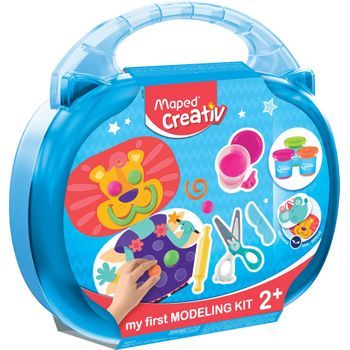 Maped Creativ My First Kit De Plastilina, Multicolor (907007) , Color/modelo Surtido