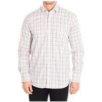 cafe coton camisa manga larga camisas-hombres para hombre