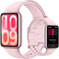 pulsera de actividad xiaomi smart band 10 pro bluetooth amoled rosa 21 dias gps