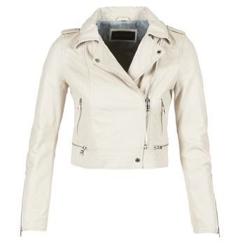 Oakwood Cazadora de cuero YOKO para mujer