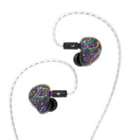 auriculares intrauditivos hibridos xenns mangird top pro 10 driver con cable premium y conectores intercambiables