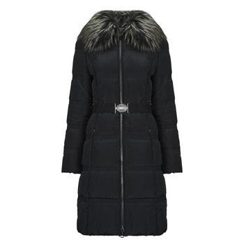 Guess Abrigo de plumas NEW MARISOL LONG BELTED JACKET para mujer