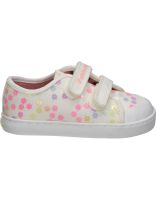 zapatillas barefoot pablosky 980600 blanco y multicolor 26