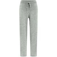 deha pantalon chandal knitted carrot para mujer