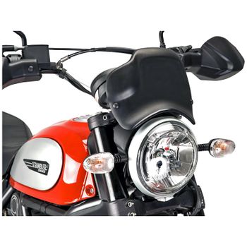 Carenado Ducati Scrambler 800 faro Puig ABS negro