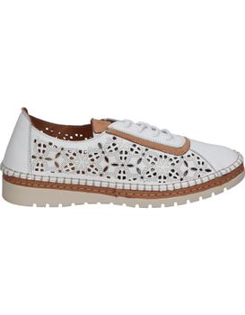 Zapatos Color Blanco De Cómodo Erase Wondy 016.105 36