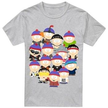 South Park Camiseta Many Faces Of Stan para hombre