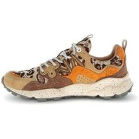 flower mountain deportivas moda yamano 3 - 2017817 39 1g48-orange-brown-orange para mujer