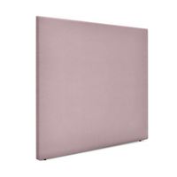 cabecero de tela aqualine liso hasta el suelo 145x120cm camas 135140 - salmon